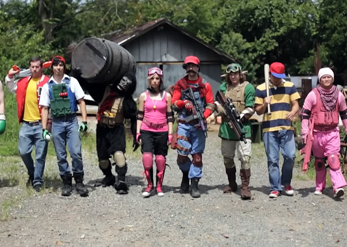 Beat Down Boogie Mario Warfare