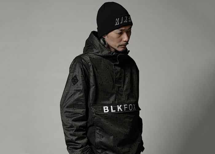 BLKFOX 22 Anorak In Night Camo