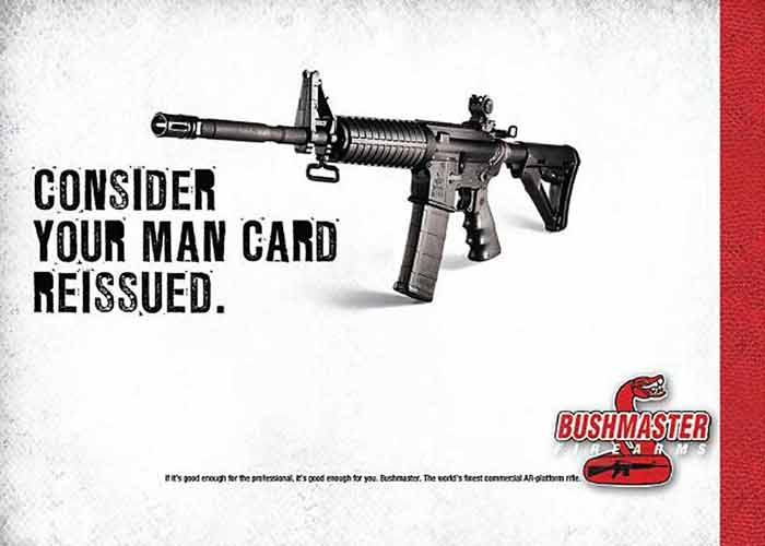 Bushmaster Man Card Reissued Campaign