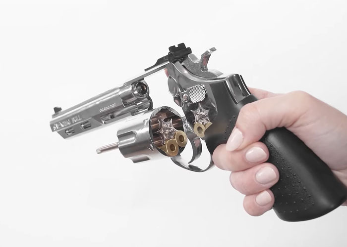 Destockage Games HFC Magnum 357 HG-133 Revolver