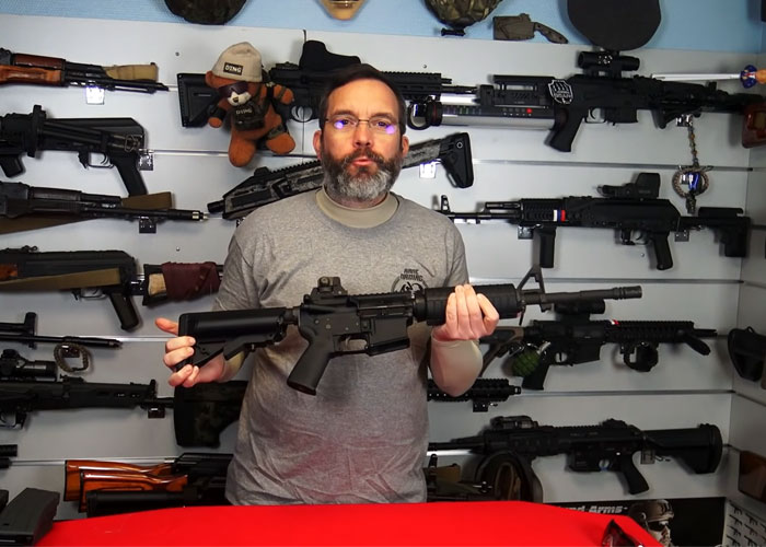 L'Antre Du Dingo: GBLS M4A1 DAS AEG