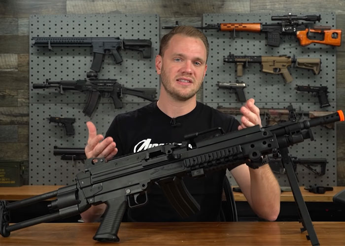 Evike Matt's Top 16 Best Beginner Airsoft Guns Popular Airsoft