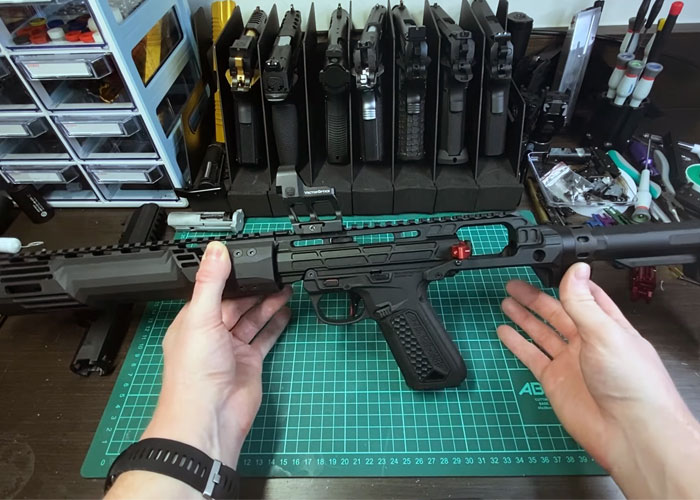 Gaosen Kinetics TTI Airsoft PCC Kit For AAP-01 GBB Pistol