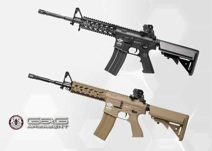 G&G Armament CM16 Raider Long AEGs | Popular Airsoft: Welcome To The ...