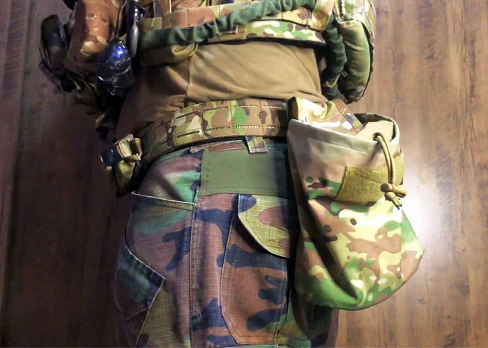 Ghost6ten Idogear War Belt & Dump Pouch Overview