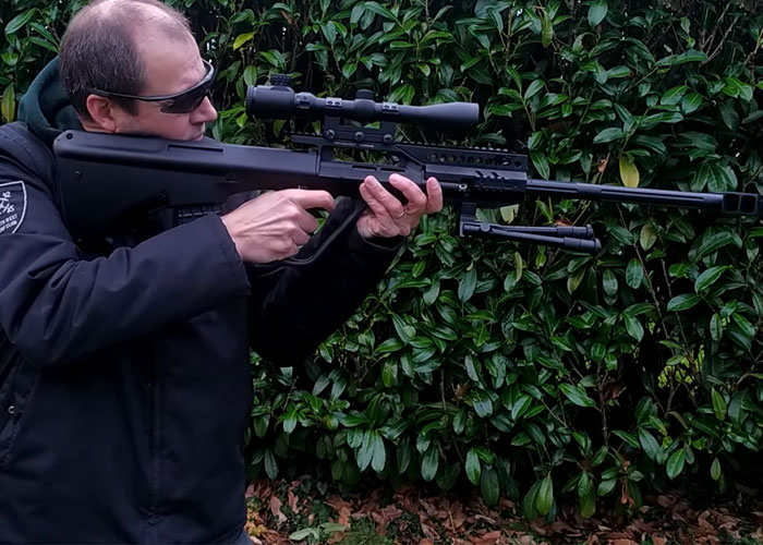 Golgy JG S77 DMR "Begadi Upgrade" AEG