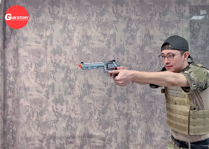 Gun Story HFC 6" Co2 Revolver