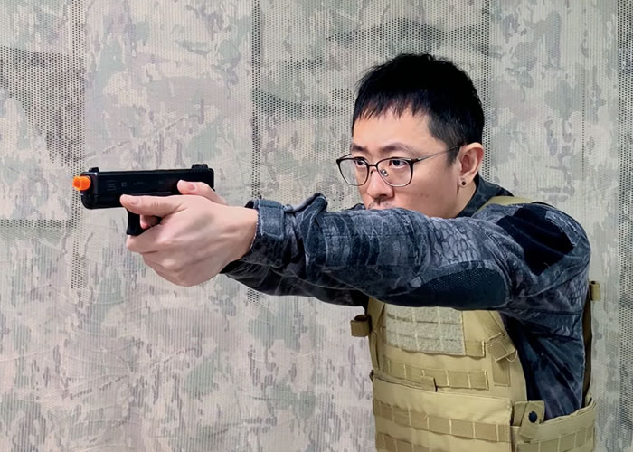 Gun Story: KJ Works Glock 23 ABS Version
