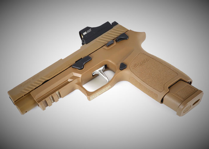 Nineball Custom Trigger For SIG Air ProForce M17 | Popular Airsoft