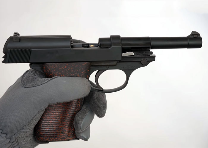MARUZEN WALTHER P38 ガスガン マルゼン ワルサーP38 ガスガン レビュー | ミリタリーショップ