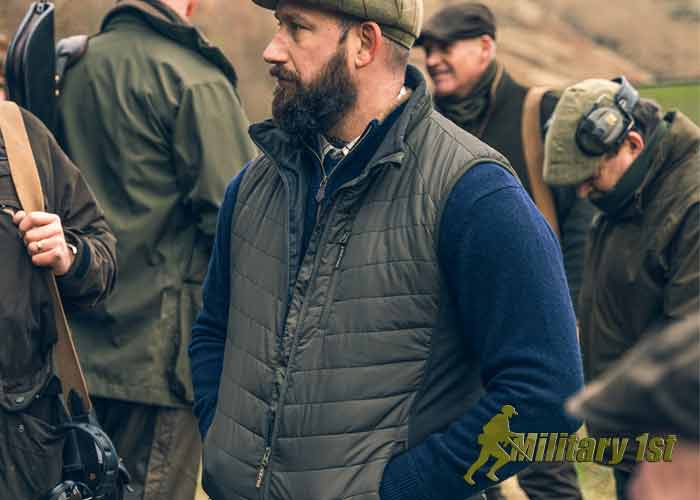 Military 1st Jack Pyke Hybrid Gilet