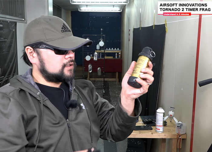 Mokei Paddock Airsoft Innovations Tornado 2 Timer Grenade