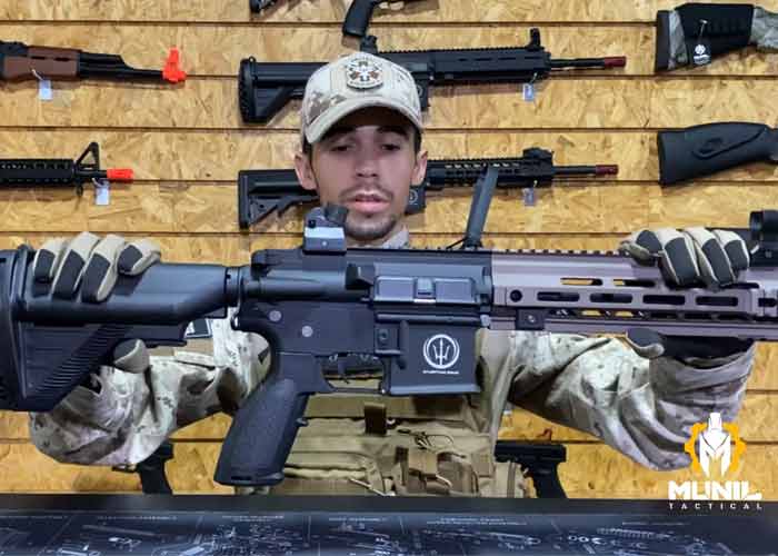 Munil Tactical With The Rossi Neptune 9" DEVGRU AEG