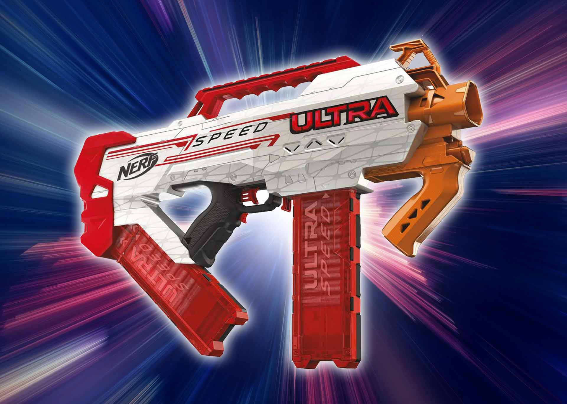 Hasbro's Nerf Speed Ultra Is The Fastest Firing Nerf Blaster