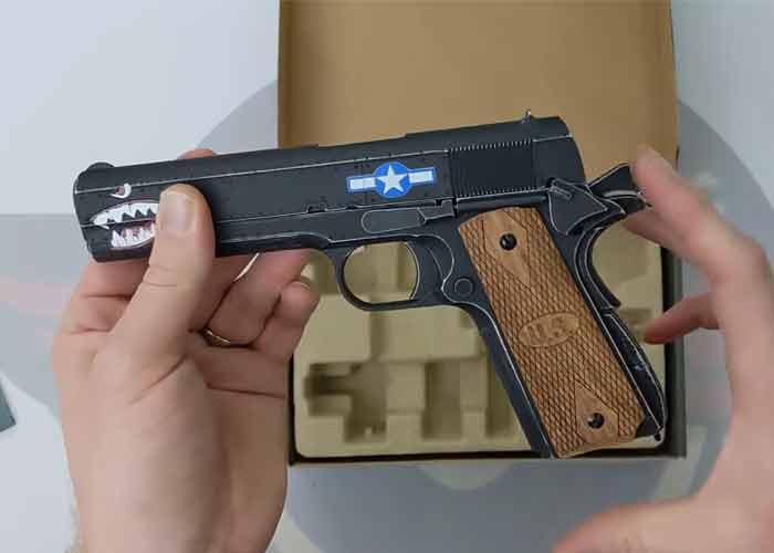 Pheas Airsoft On The Cybergun Auto Ordnance 1911