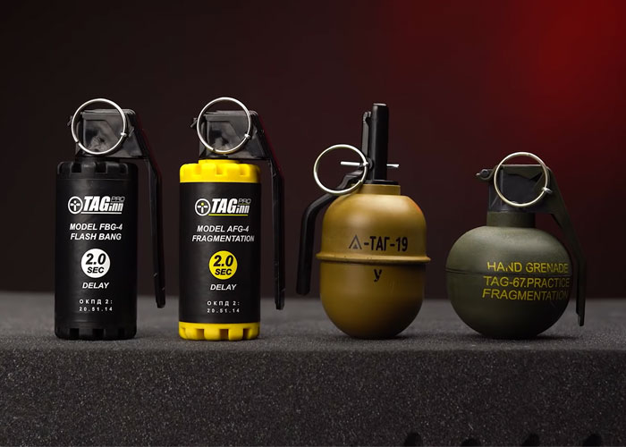 Red Army Airsoft TAGinn CQB Line Airsoft Grenades Popular Airsoft