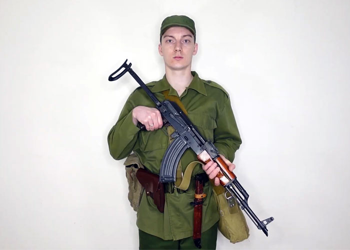 Red Ivan Airsoft: FAR Cuba Infantryman Loadout