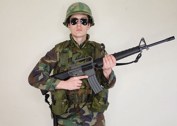 Red Ivan Airsoft: U.S. Marines Loadout Op Urgent Fury 1983