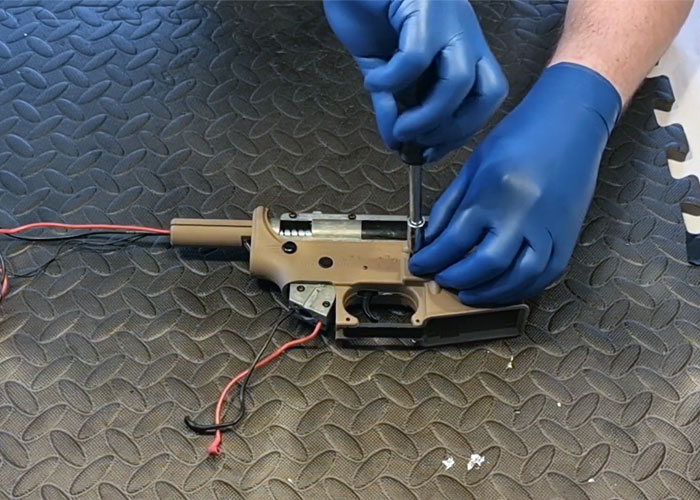 Removing A V2 Gearbox From an ARStyle AEG Popular Airsoft
