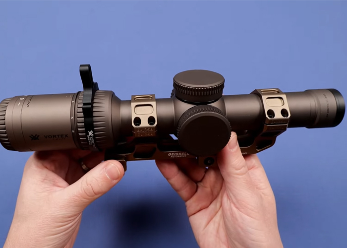 Scarfab94 Arrow Optics Razor HD G2 1-6x24 Scope Review