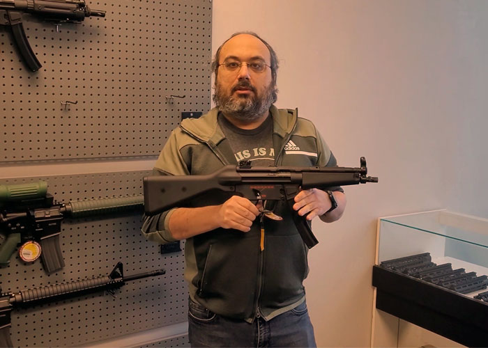 Taktik Airsoft A Look At G&G's TGMA2 AEG