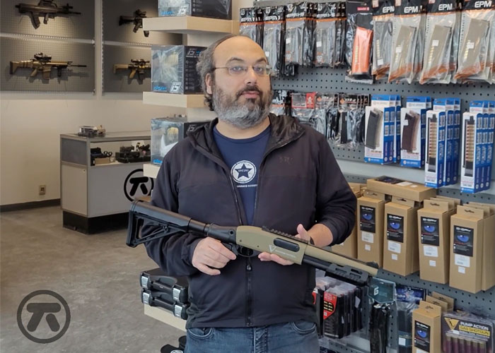 Matador CSG Shortymax Shotgun Popular Airsoft To The Airsoft