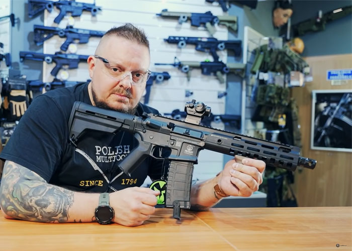 Amoeba M4 Mutant AMM9 AEG At Tanie Militaria | Popular Airsoft: Welcome ...