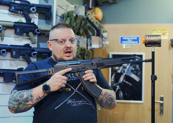 Tanie Militaria: Double Bell AK-74S Tactical AEG