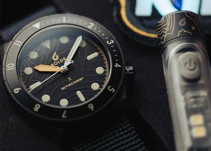 BOLDR + Nitecore The Kraken