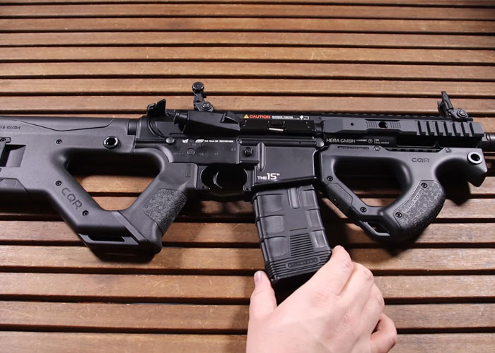 Timerzanov Airsoft's ICS/ASG Hera Arms CQR AEG Review