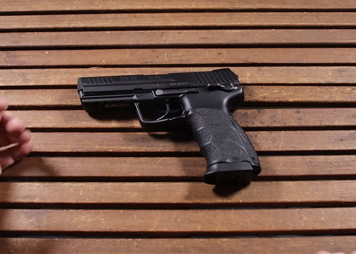 Timerzanov Airsoft: Tokyo Marui HK45 Gas Blowback Pistol