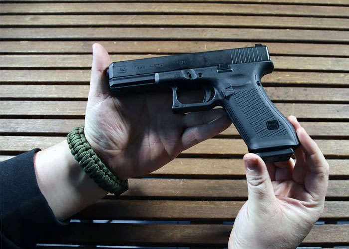 Timerzanov Airsoft: VFC/Umarex Glock 17 Gen 5 GBB Pistol