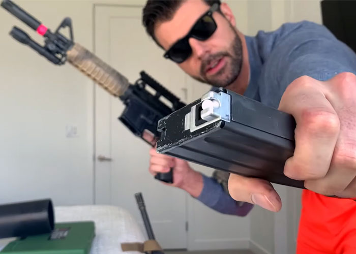 Aluminium Feed Lips For GHK & ViperTech Gas Blowbacks Popular Airsoft