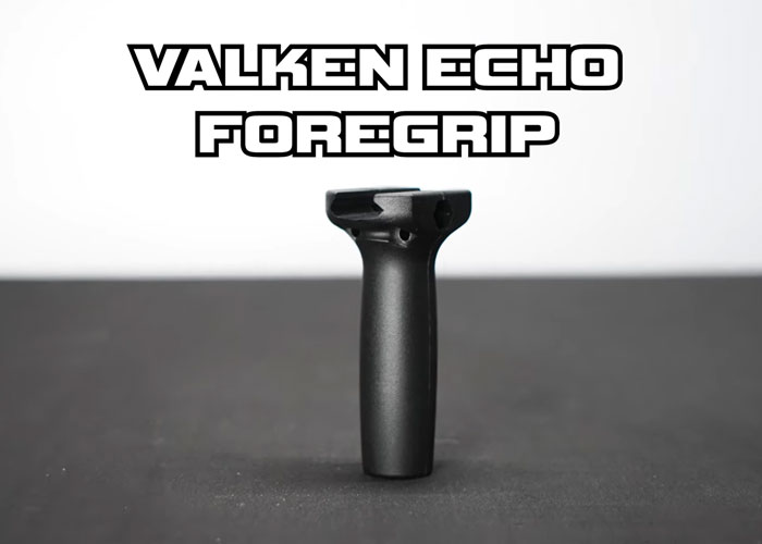 Valken Airsoft Echo Foregrip