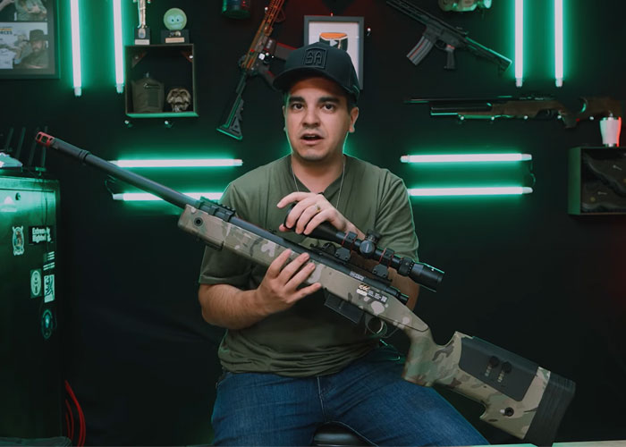 Venture Shop Specna Ams M40A5 Upgrades