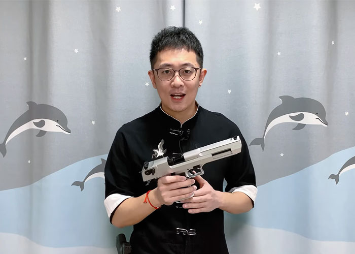 Warsheep Tactical: HFC Desert Eagle GBB Pistol