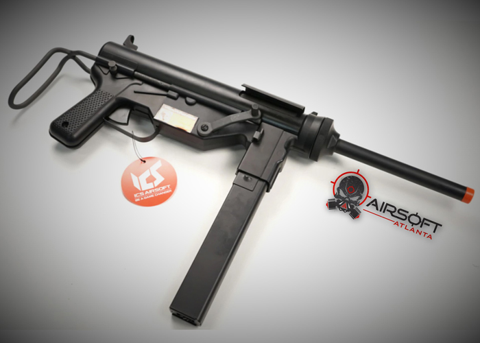 Airsoft Atlanta: ICS Airsoft M3 Grease Gun AEG