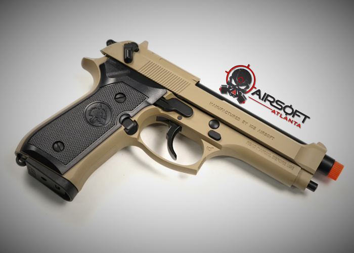 Airsoft Atlanta ICS M9 Gas Blowback Pistol