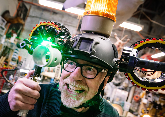 Adam Savage Tested Headcannon