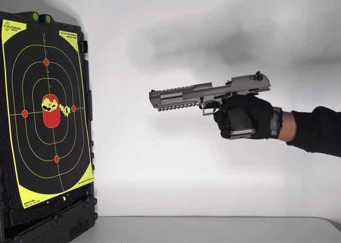 Airsoft Mike Cybergun Desert Eagle L6 Full Auto Co2 Unboxing
