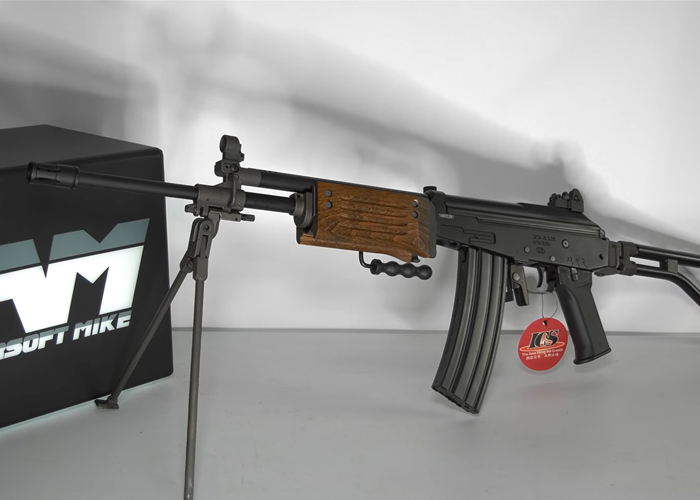 Airsoft Mike's ICS GALIL ICS-91 AEG Unboxing