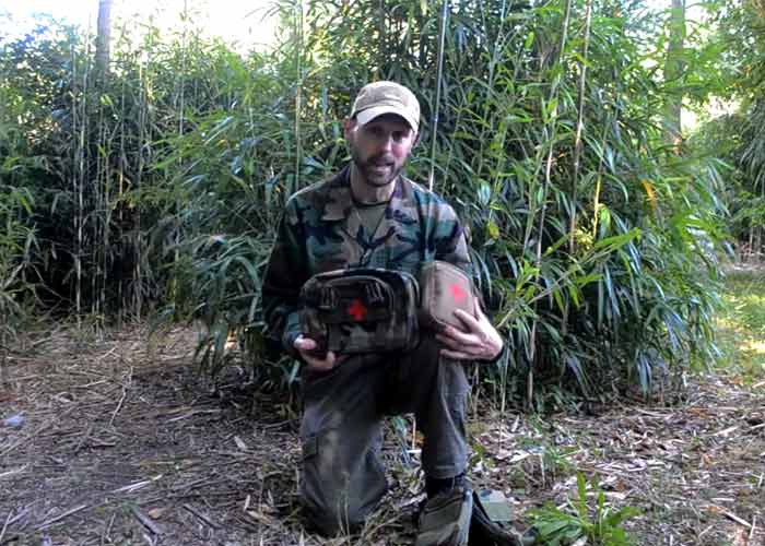 Airsoft Review Argentina Rescue Tactical Pouches In Woodland M81