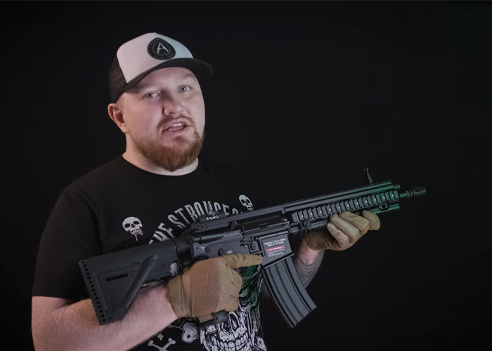Airsoft Sports: East Crane HK416 A5 EC-111-UP AEG