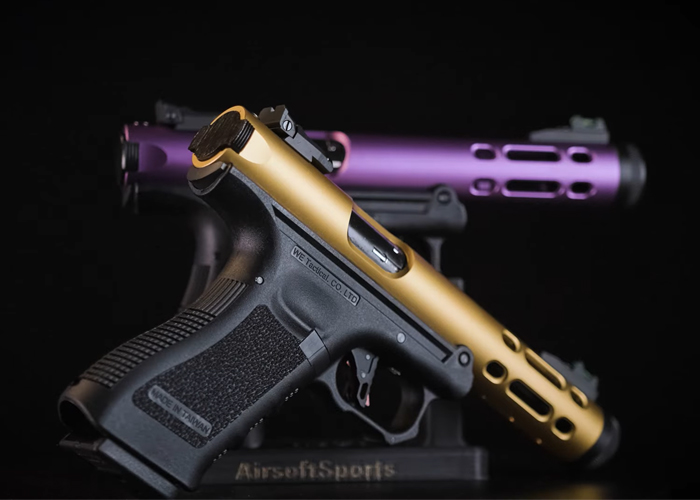 Airsoft Sports WE Airsoft Galaxy G GBB Pistols