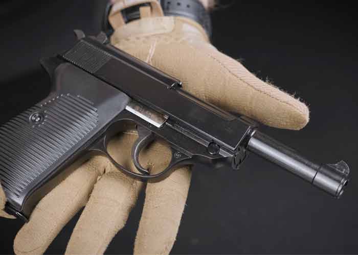 Airsoft Sports WE Walther P38 GBB Pistol
