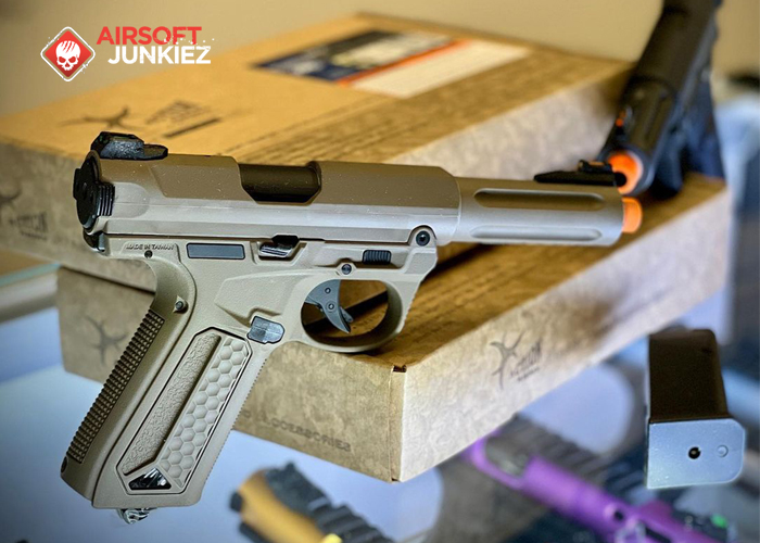Airsoftjunkiez Action Army AAP-01 GBB Pistol