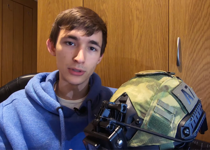 Airsoft Helmet Setup Video Popular Airsoft To The Airsoft World