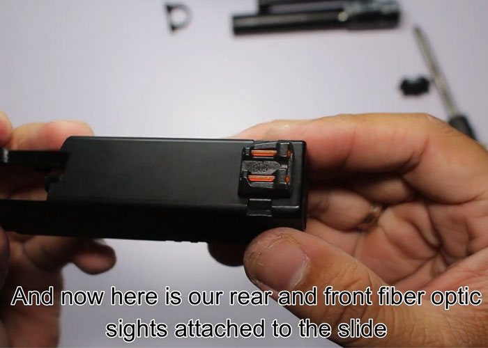 Installing Fiber Optic Sights On Airsoft Glocks Popular Airsoft