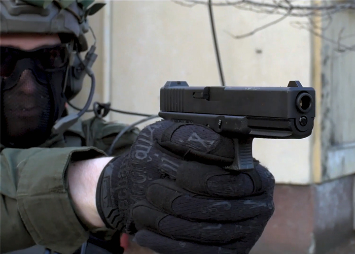 Tokyo Marui Glock 17 With Guarder Slide Upgrade Popular Airsoft To The Airsoft World