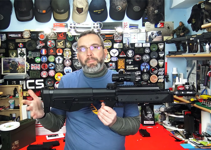 Ares/EMG KelTec RDB AEG Review | Popular Airsoft: Welcome To The ...